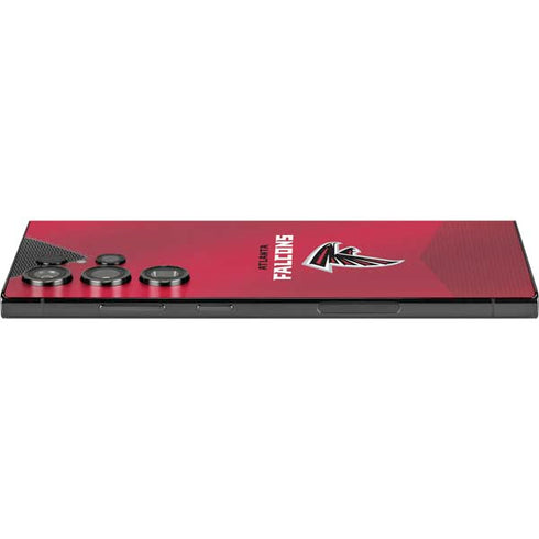 NFL Atlanta Falcons Team Jersey Galaxy S25 Ultra Skin
