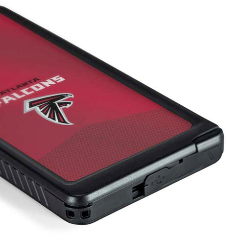 NFL Atlanta Falcons Team Jersey Galaxy S24 Ultra Waterproof Case