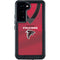 NFL Atlanta Falcons Team Jersey Galaxy S24 Waterproof Case