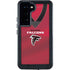 NFL Atlanta Falcons Team Jersey Galaxy S24 Waterproof Case