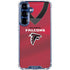 NFL Atlanta Falcons Team Jersey Galaxy S25 Plus Clear Case