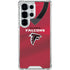 NFL Atlanta Falcons Team Jersey Galaxy S25 Ultra Clear Case