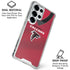 NFL Atlanta Falcons Team Jersey Galaxy S25 Ultra Clear Case