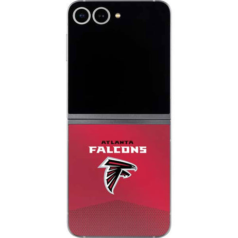 NFL Atlanta Falcons Team Jersey Galaxy Z Flip6 Skin