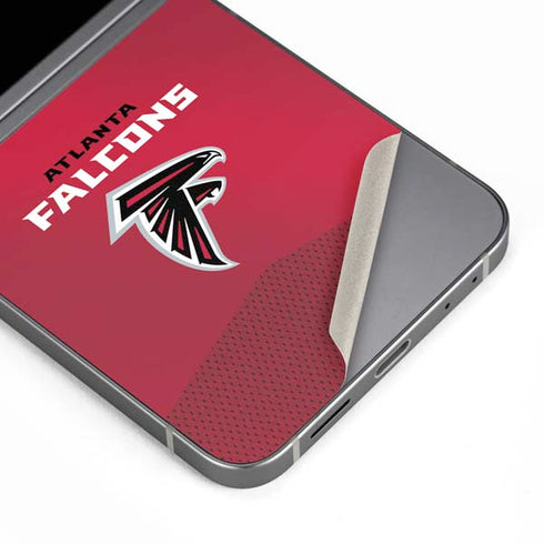 NFL Atlanta Falcons Team Jersey Galaxy Z Flip6 Skin