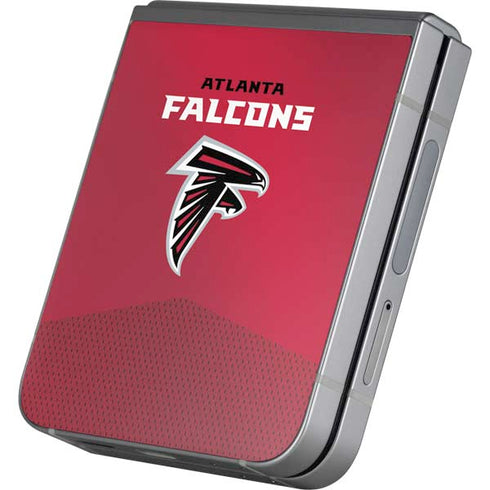 NFL Atlanta Falcons Team Jersey Galaxy Z Flip6 Skin