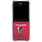 NFL Atlanta Falcons Team Jersey Galaxy Z Flip6 Clear Case