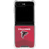 NFL Atlanta Falcons Team Jersey Galaxy Z Flip6 Clear Case