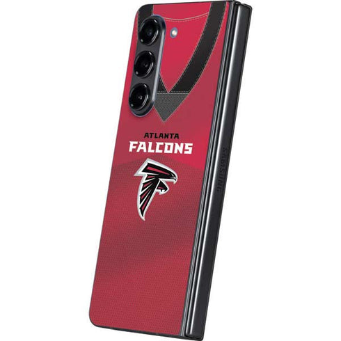 NFL Atlanta Falcons Team Jersey Galaxy Z Fold5 5G Skin