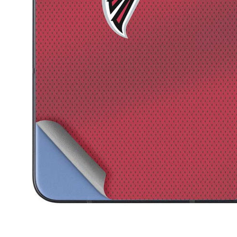 NFL Atlanta Falcons Team Jersey Galaxy Z Fold5 5G Skin