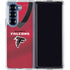 NFL Atlanta Falcons Team Jersey Galaxy Z Fold6 Clear Case