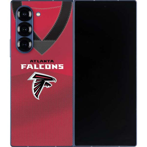 NFL Atlanta Falcons Team Jersey Galaxy Z Fold6 Skin