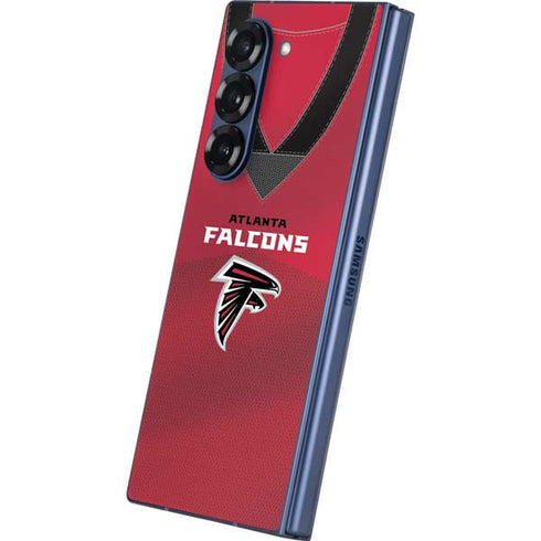 NFL Atlanta Falcons Team Jersey Galaxy Z Fold6 Skin