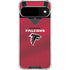 NFL Atlanta Falcons Team Jersey Google Pixel 10 Clear Case