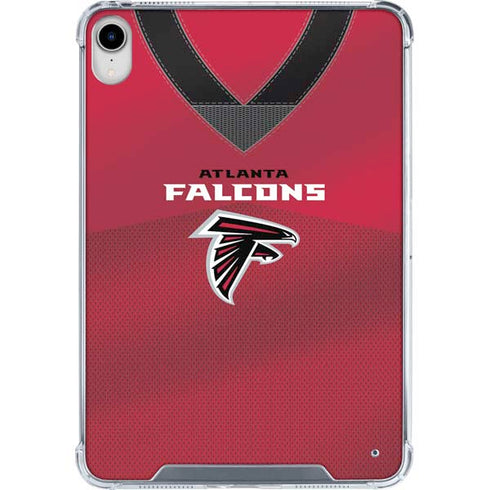 NFL Atlanta Falcons Team Jersey iPad 11th Gen (2025) Clear Case
