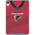 NFL Atlanta Falcons Team Jersey iPad 11th Gen (2025) Clear Case