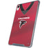 NFL Atlanta Falcons Team Jersey iPad 11th Gen (2025) Clear Case