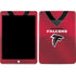 NFL Atlanta Falcons Team Jersey Apple iPad Skin