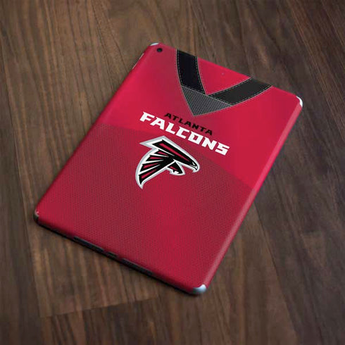 NFL Atlanta Falcons Team Jersey Apple iPad Skin