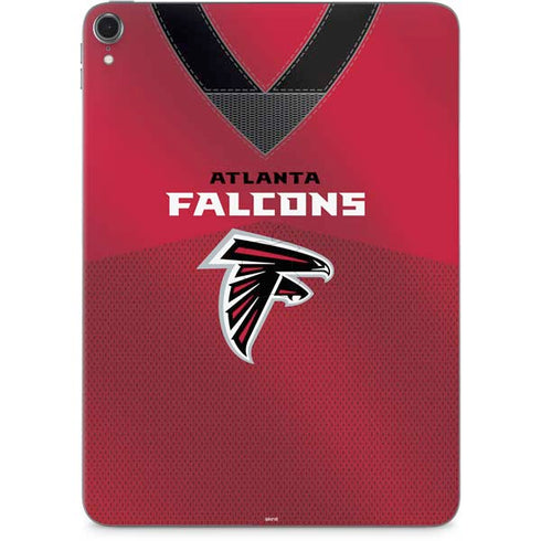 NFL Atlanta Falcons Team Jersey Apple iPad Pro Skin
