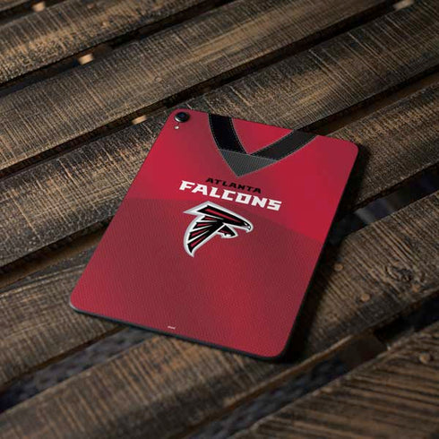 NFL Atlanta Falcons Team Jersey Apple iPad Pro Skin
