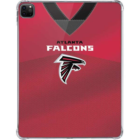 NFL Atlanta Falcons Team Jersey iPad Pro 11in (2024) Clear Case