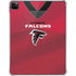 NFL Atlanta Falcons Team Jersey iPad Pro 11in (2024) Clear Case