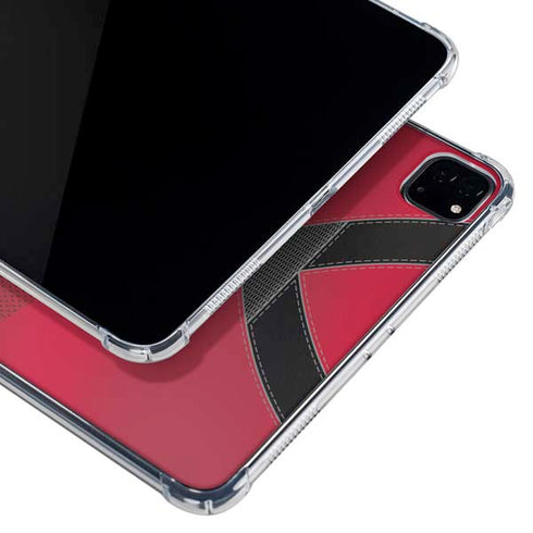 NFL Atlanta Falcons Team Jersey iPad Pro 11in (2024) Clear Case