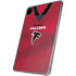 NFL Atlanta Falcons Team Jersey iPad Pro 11in (2024) Clear Case