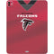NFL Atlanta Falcons Team Jersey iPad Pro 13in M4 (2024) Skin