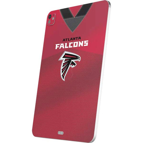 NFL Atlanta Falcons Team Jersey iPad Pro 13in M4 (2024) Skin