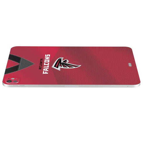 NFL Atlanta Falcons Team Jersey iPad Pro 13in M4 (2024) Skin