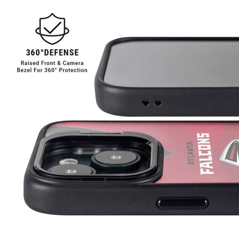 NFL Atlanta Falcons Team Jersey iPhone 13 Kickstand Case