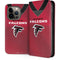 NFL Atlanta Falcons Team Jersey iPhone 13 Pro Folio Case