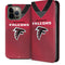 NFL Atlanta Falcons Team Jersey iPhone 14 Pro Max Folio Case