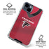 NFL Atlanta Falcons Team Jersey iPhone 15 Clear Case