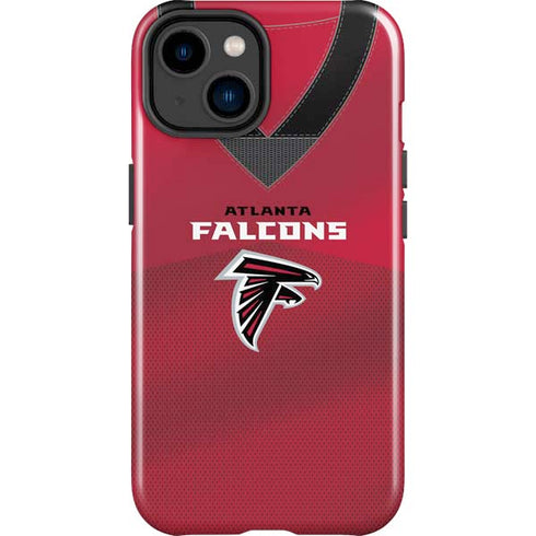 NFL Atlanta Falcons Team Jersey iPhone 15 Impact Case