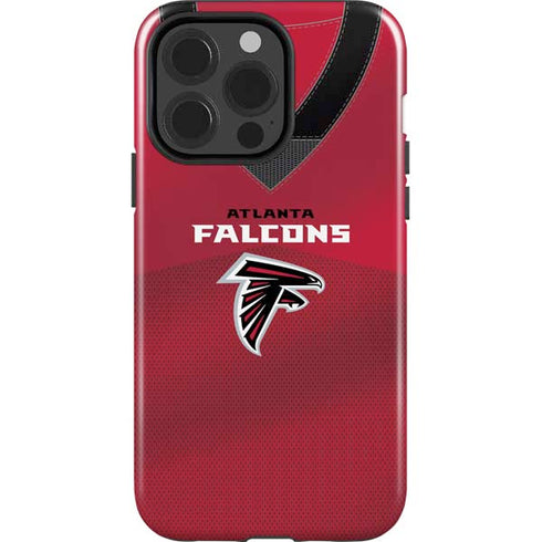 NFL Atlanta Falcons Team Jersey iPhone 15 Pro Impact Case