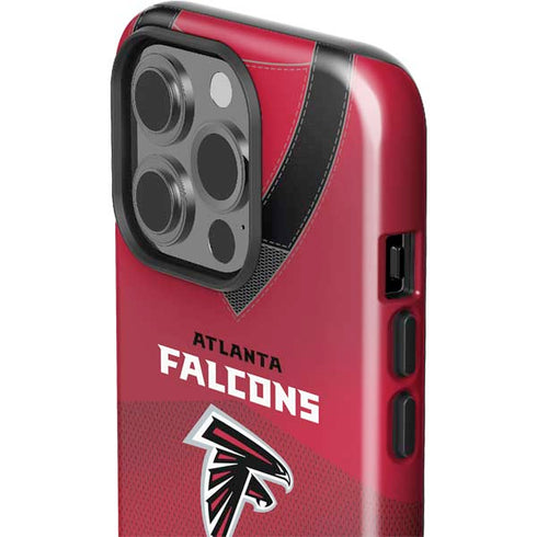 NFL Atlanta Falcons Team Jersey iPhone 15 Pro Impact Case