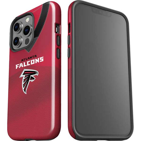 NFL Atlanta Falcons Team Jersey iPhone 15 Pro Impact Case