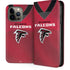 NFL Atlanta Falcons Team Jersey iPhone 15 Pro Max Folio Case
