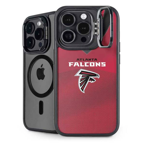 NFL Atlanta Falcons Team Jersey iPhone 15 Pro Max Kickstand Case