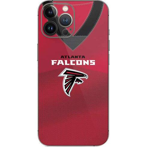 NFL Atlanta Falcons Team Jersey iPhone 15 Pro Max Skin