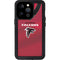 NFL Atlanta Falcons Team Jersey iPhone 15 Pro Waterproof Case