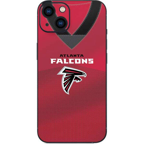 NFL Atlanta Falcons Team Jersey iPhone 15 Skin