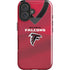 NFL Atlanta Falcons Team Jersey iPhone 16 Impact Case