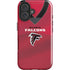 NFL Atlanta Falcons Team Jersey iPhone 16 Plus Impact Case