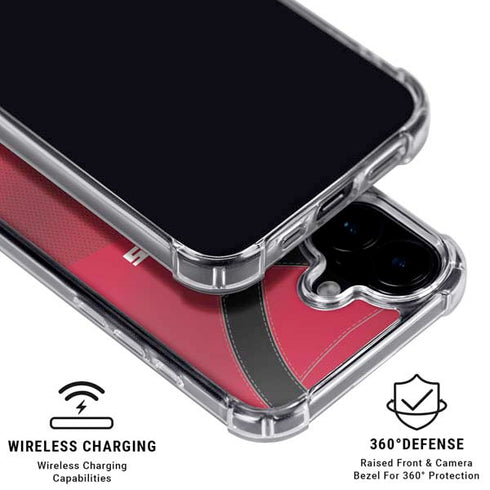 NFL Atlanta Falcons Team Jersey iPhone 16 Plus MagSafe Case