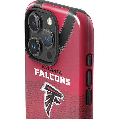 NFL Atlanta Falcons Team Jersey iPhone 16 Pro Impact Case