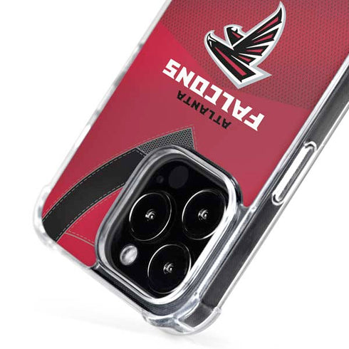 NFL Atlanta Falcons Team Jersey iPhone 16 Pro MagSafe Case